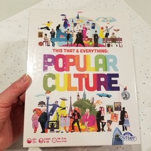This ThatPop Culture card game. NIB